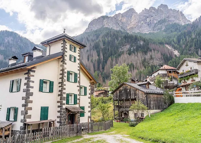 La Casa Dei Botiri Nyaraló Rocca Pietore