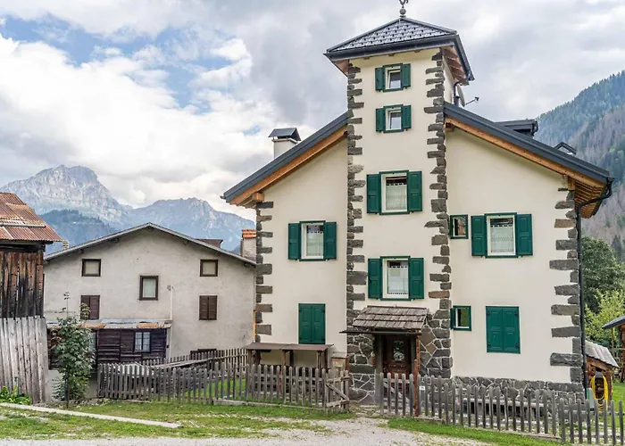 La Casa Dei Botiri Rocca Pietore