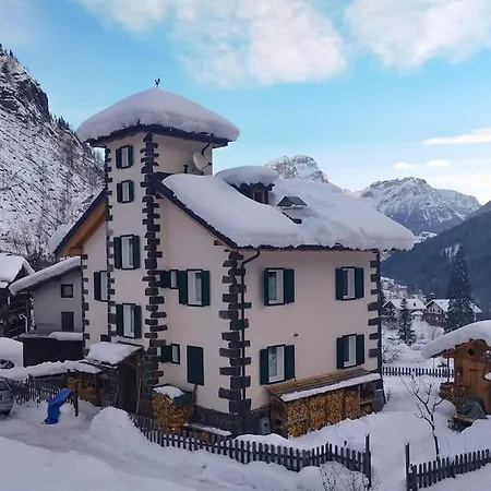 Vakantiehuis La Casa Dei Botiri Rocca Pietore
