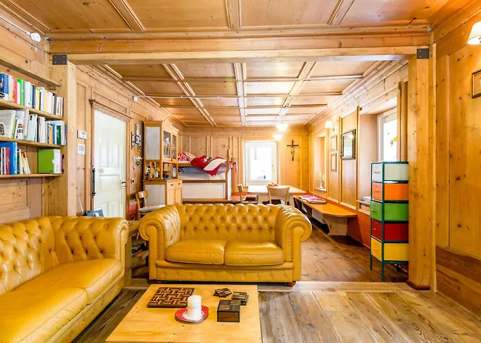 Casa de Férias La Casa Dei Botiri Rocca Pietore